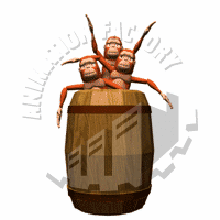 Barrel Animation