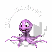 Octopus Animation