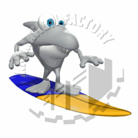 Surfer Animation