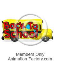 Schoolbus Animation