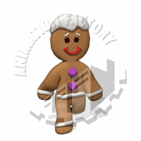 Gingerbread Animation