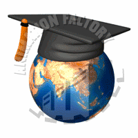 Mortarboard Animation