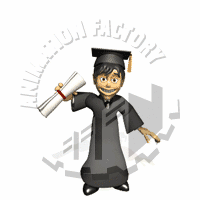 Mortarboard Animation