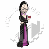 Wine Animation