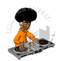 Turntables Animation
