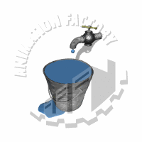 Bucket Animation