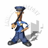 Officer Animation