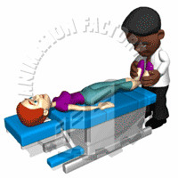 Chiropractor Animation