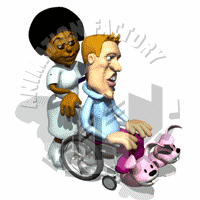 Wheelchair Animation