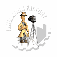 Reporter Animation