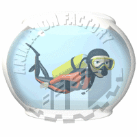 Diver Animation