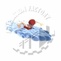 Swimmer Animation