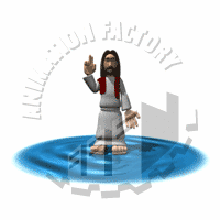 Jesus Animation