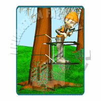 Treestand Animation
