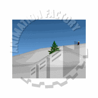 Skier Animation