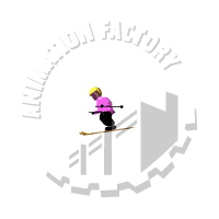 Skiing Animation