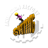 Skiing Animation