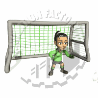 Goalie Animation