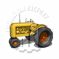 Tractor Animation