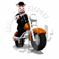 Biker Animation