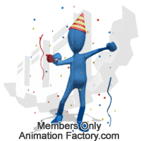 Stickman party and celebrate any occasion