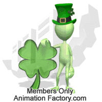 St. Patrick's day symbol