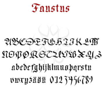 Faustus Font