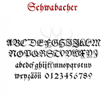 German Font