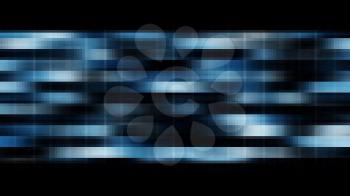 Royalty Free Video of an Abstract Blue Grid