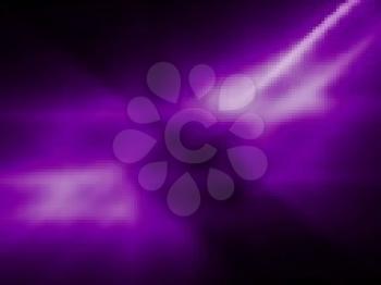 Royalty Free Video of a Purple Abstract
