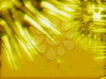 Royalty Free Video of an Abstract Background in Yellow