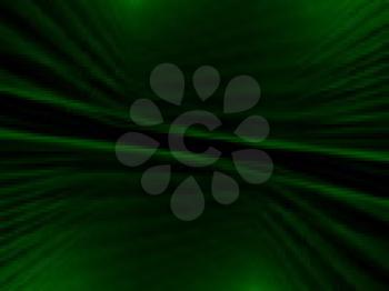 Royalty Free Video of a Whirling Green Pattern