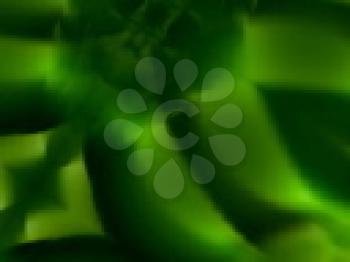 Royalty Free Video of an Abstract Green Pattern